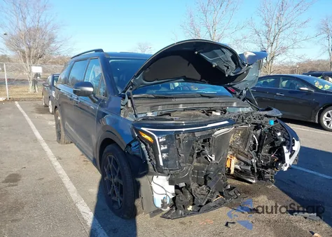 2025 Kia Carnival Mpv Sx z USA, uszkodzony, nr VIN KNDNE5K34S6485335